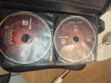 PC Games,Discs Only With Soft Case Good Condition Vintage PC Games Old School