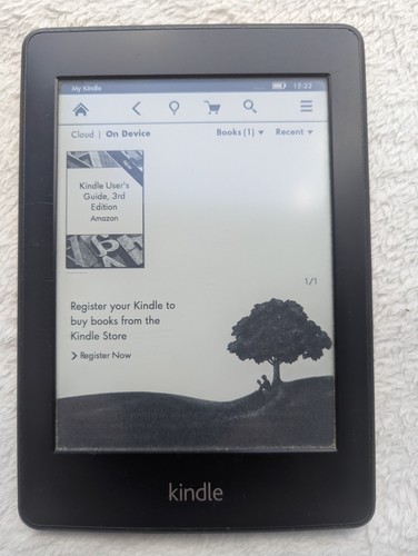 Amazon kindle paperwhite - amazon,