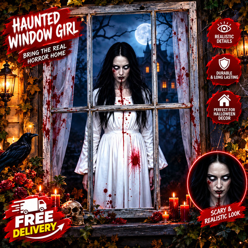 New halloween animated clown - new,