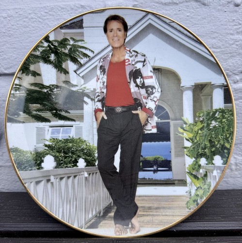 Cliff richard plate danbury - plate,