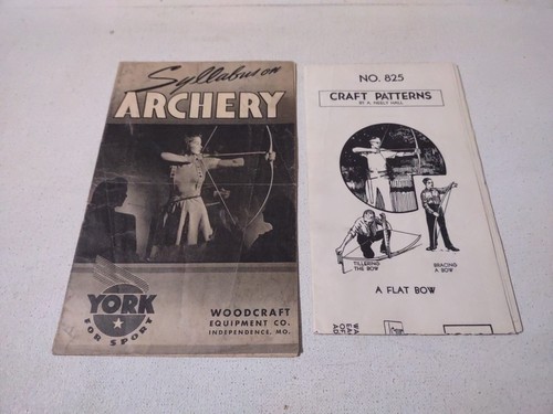 Syllabus archery craft - syllabus,