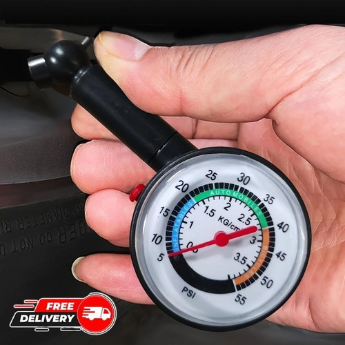 Tyre pressure gauge monitor - pressure,