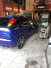 Mk1 Focus Rs Side Skirt Removal Service Via Induction Heater Cheshire No Damage