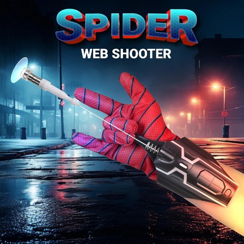 Spider man launcher - man,