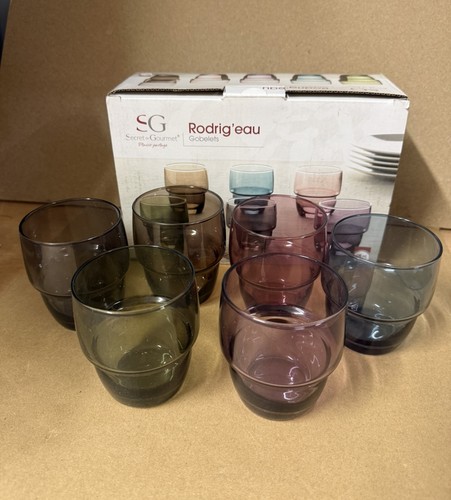 Drinking glasses set - low, ball
