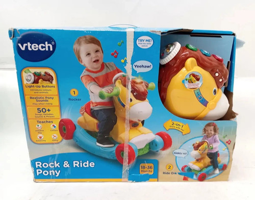 Vtech rock ride - rock,
