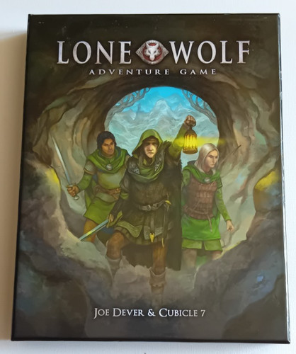 Lone wolf adventure game boxed - lone,