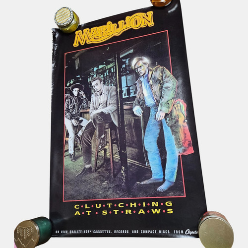 Marillion clutching straws - clutching,