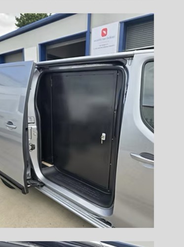 Van cage theft - protection, /