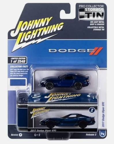 Johnny lightning dodge viper - lightning,,