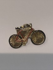 Bicycle bike small pin badge - bicycle,