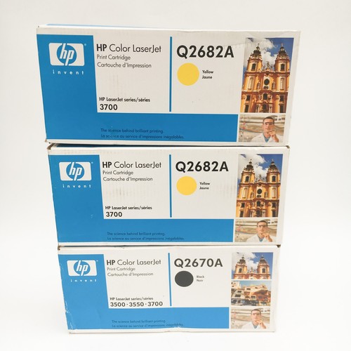 Genuine toner bundle - hp,