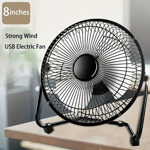 Metal floor fan high - metal,