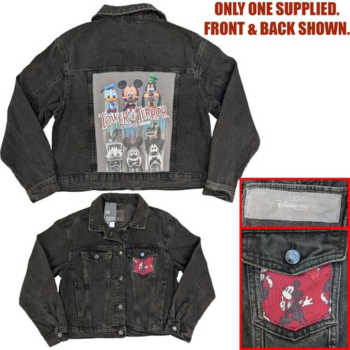 Disney tower terror denim - tower,