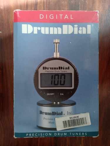 Drumdial digital drum tuner - digital,