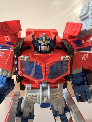 Transformers cybertron optimus - transformers,