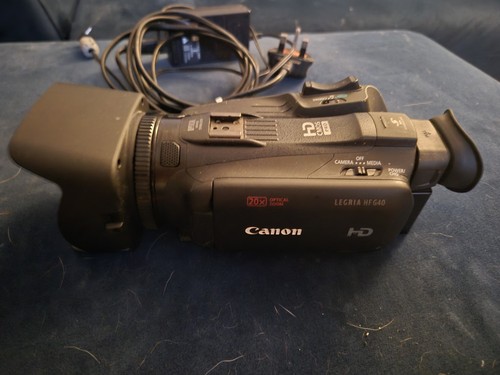 Canon legria g40 - full, hd
