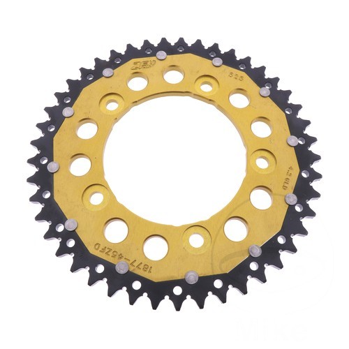 Rear sprocket dual 525 p - rear, 45