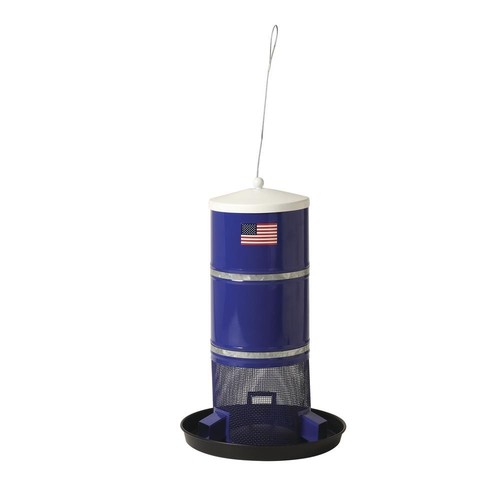 Silo bird feeder - 10",