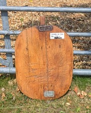 RUSTIC EUROPEAN CHOPPING FOOD BOARD - DELIVERY AVAILABLE - CHARLIE 7TH.