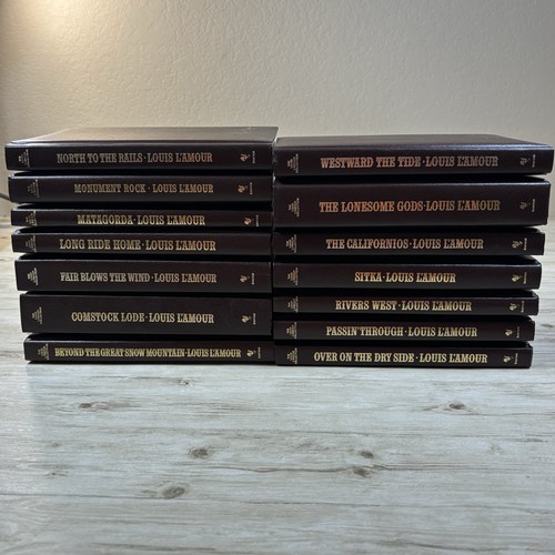 Louis amour book - 14,