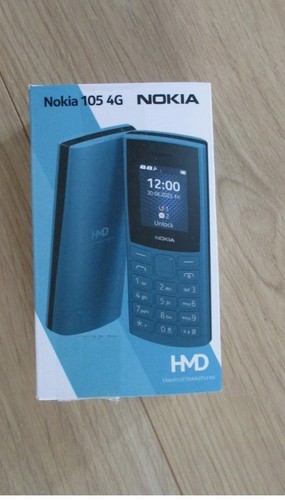 New nokia 105 dual sim - new,