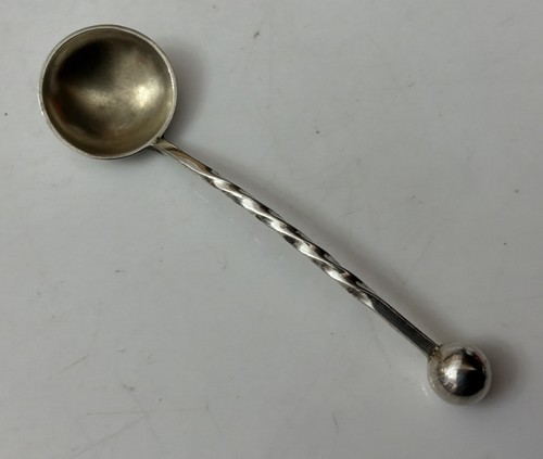 Hallmarked sterling silver - hm,