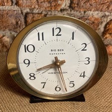 Vintage retro Westclox Big Ben Repeater Alarm Clock
