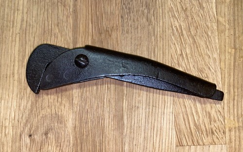 Ww2 footprint pipe wrench - ww2,