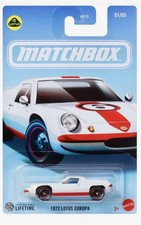 MATCHBOX 1972 LOTUS EUROPA