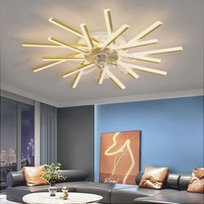 LJX 92cm Ceiling Fan with LED