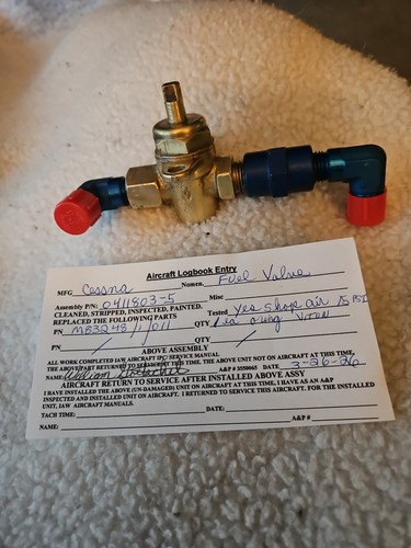 Cessna 150 fuel shut off - 150,