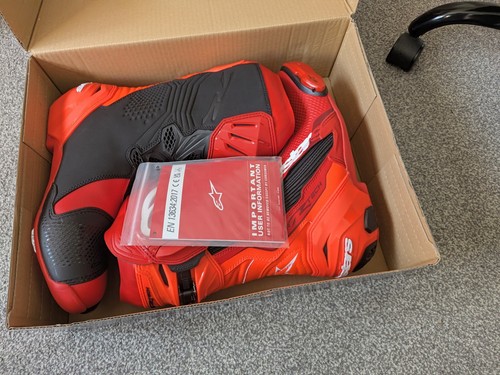 Alpinestars supertech black - r,