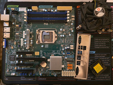 Supermicro x11ssm lga1151 - supermicro,
