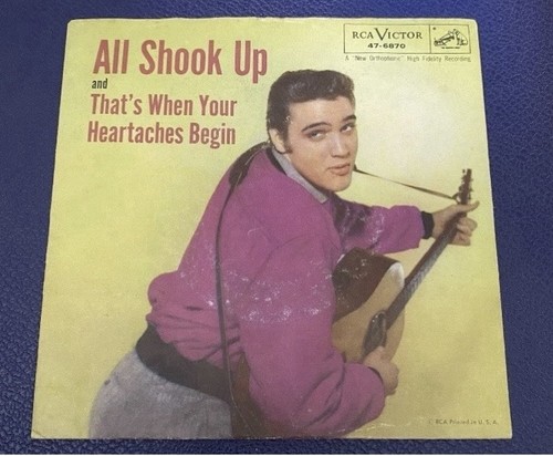 Elvis presley all shook up - presley,