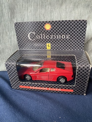 Shell colleziine ferrari - colleziine,