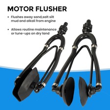 Outboard Motor Flushing Clamp