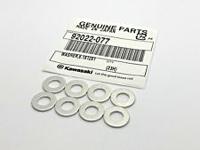 GENUINE Kawasaki KH250 KH400 S1 S2 S3 Oil Pump Sealing Washers 92077-077 (8 Pcs)