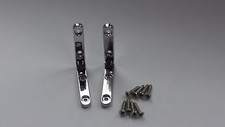 Side rail hinge set gold - rail,