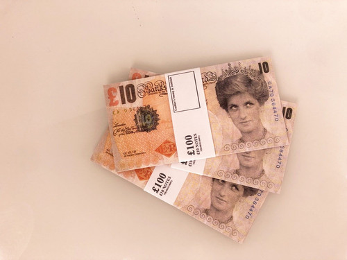 100 banksy di faced - 3x, of