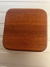 5" Square Wooden plaques