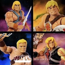 BNIB Masters of the Universe Origins He-Man 40th Anniversary 4-Pack IN-STOCK UK
