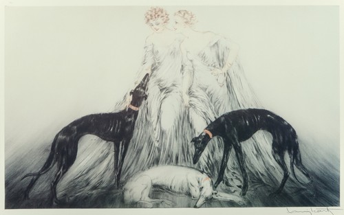 Louis icart coursing iii - louis,