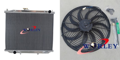 Aluminum radiator fans - aluminum, for