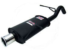 Sportex Ford Fiesta mk7 performance exhaust back box 1.6 zetec S 2008-11/2012 S3