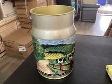 Metal Milk Can Chupa Chups