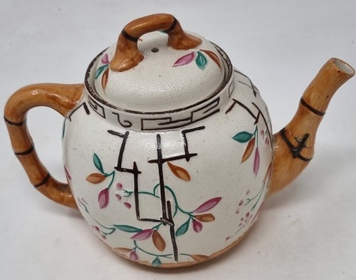 Antique brownhills pottery - brownhills,