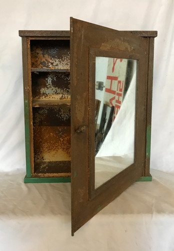Antique vtg metal industrial - vtg,