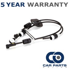 FORD TRANSIT MK7 2006 On 2.2 2.4 RWD 5 SPEED DIESEL GEAR SELECTOR CABLE SET