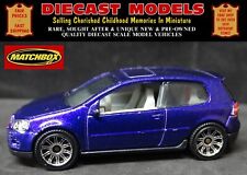 REALISTIC VW GOLF GTI 3 DOOR Mk 5; LOVELY 1:59 SCALE DIECAST COLLECTOR MODEL CAR